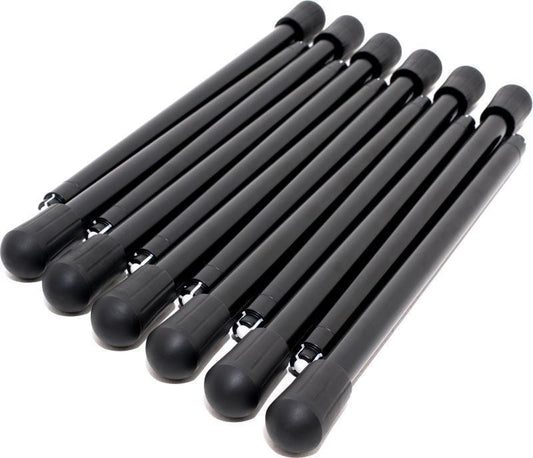 Cot Leg - 12 Pcs - Black 1
