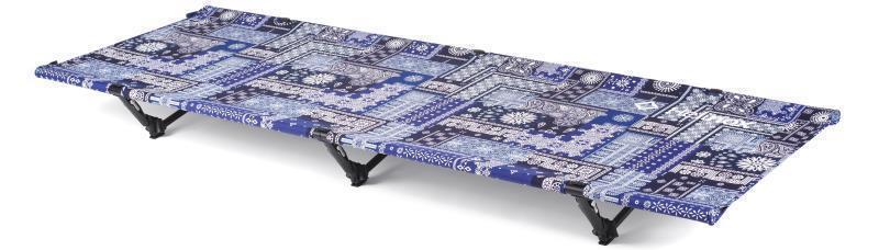 Cot One Convertible Long - Blue Bandana Quilt 2