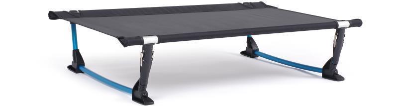 Elevated Dog Cot  M - Black 4