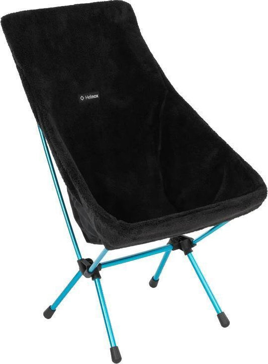 Fleece Seat Warmer For Chair One Highback (Re) - black 1
