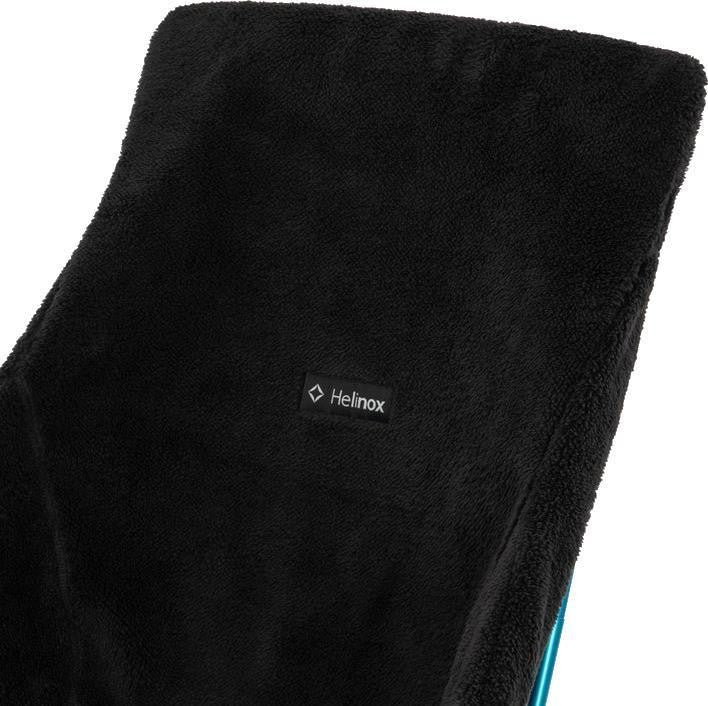 Fleece Seat Warmer For Chair One Highback (Re) - black 1