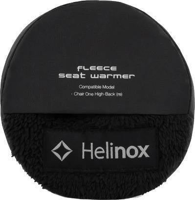 Fleece Seat Warmer For Chair One Highback (Re) - black 1