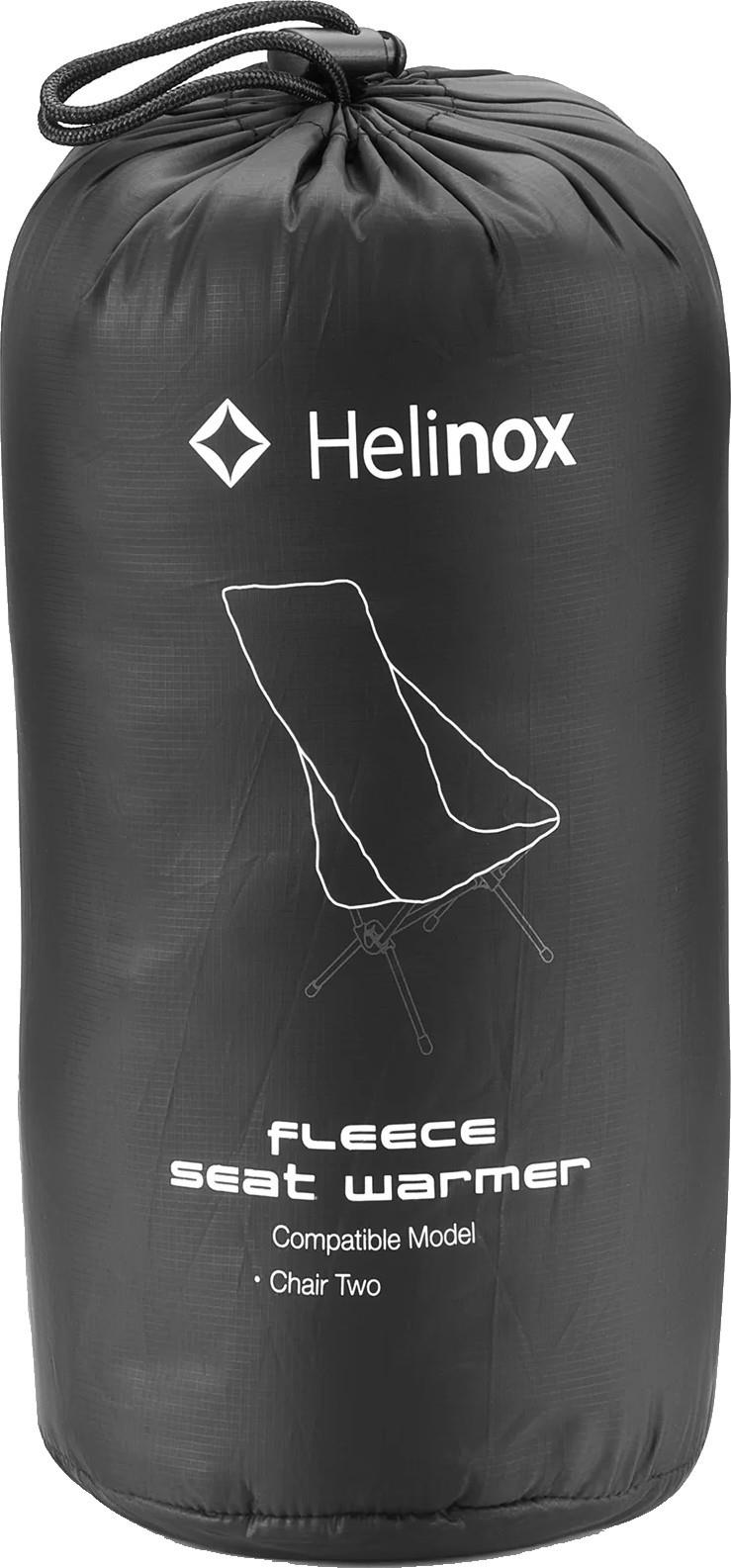 Fleece Seat Warmer For Chair Two - black 1