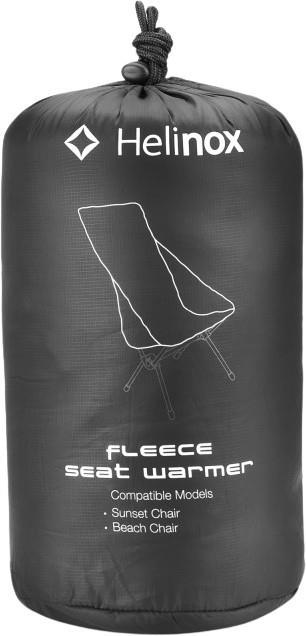 Fleece Seat Warmer - Sunset/Beach - black 1