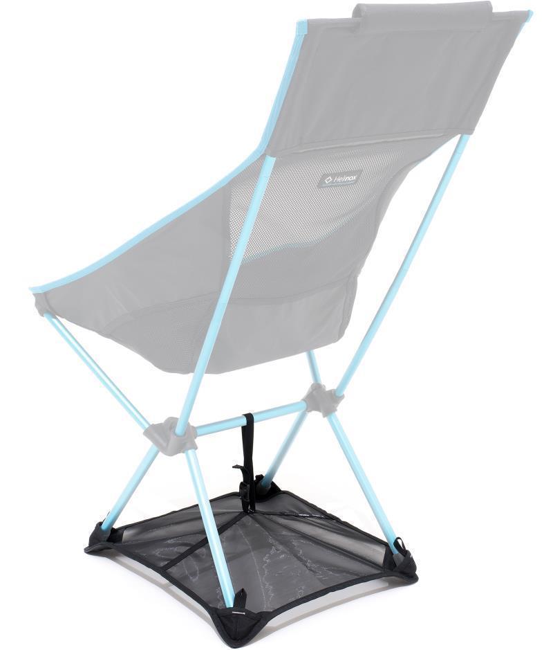 Ground Sheet - Camp / Sunset - Black 1