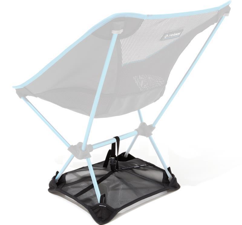 Ground Sheet - Chair One - Black 1
