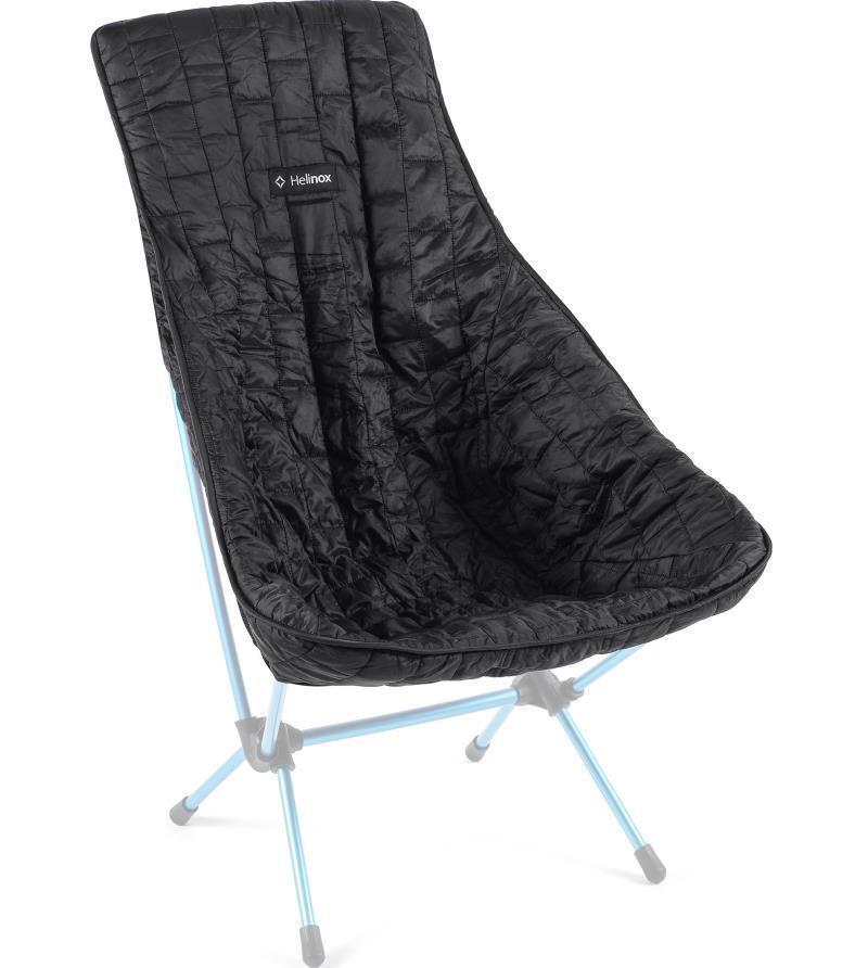 High-Back Seat Warmer C2 - Black / Flow Line Blue / Yellow 1