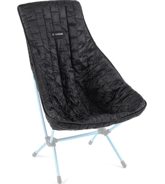 High-Back Seat Warmer C2 - Black / Flow Line Blue / Yellow 1