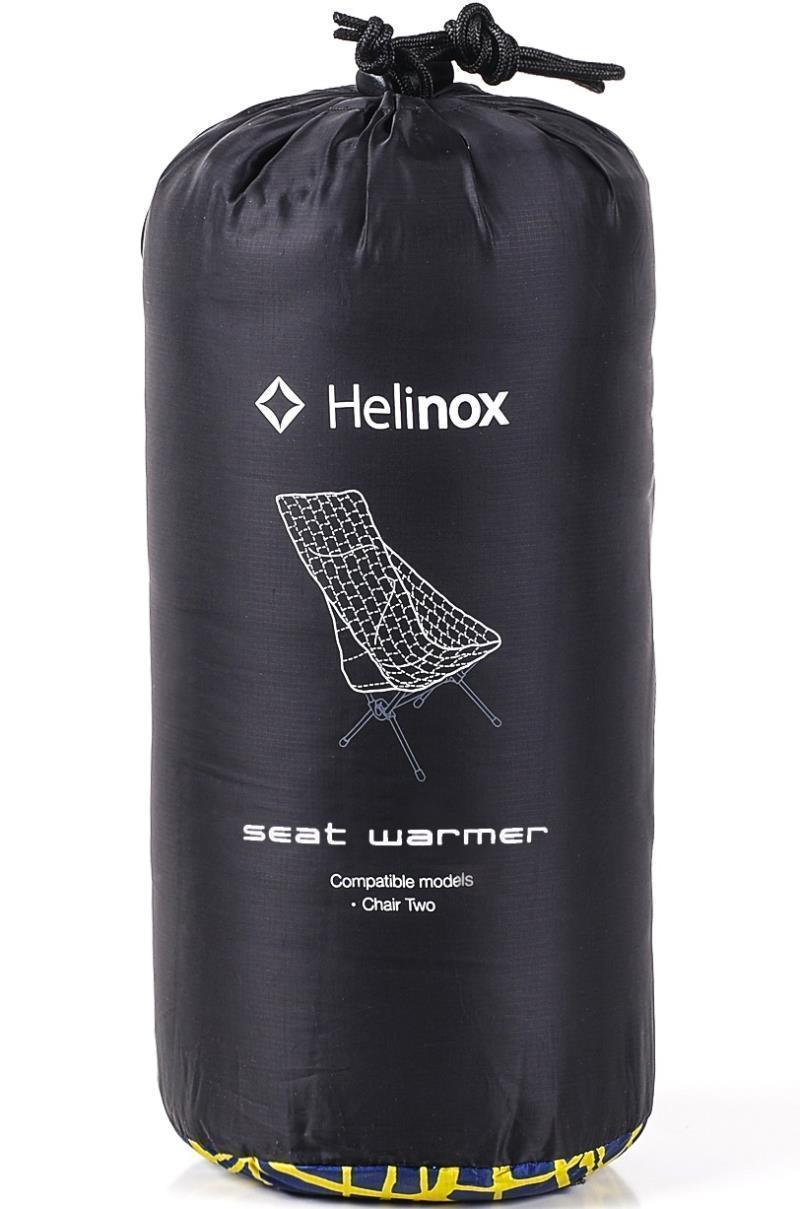 High-Back Seat Warmer C2 - Black / Flow Line Blue / Yellow 8