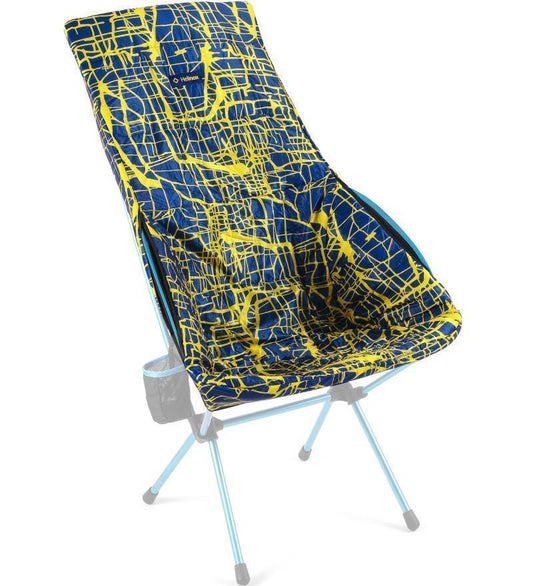 High-Back Seat Warmer Savanna / Playa - Black / Flow Line Blue / Yellow 1