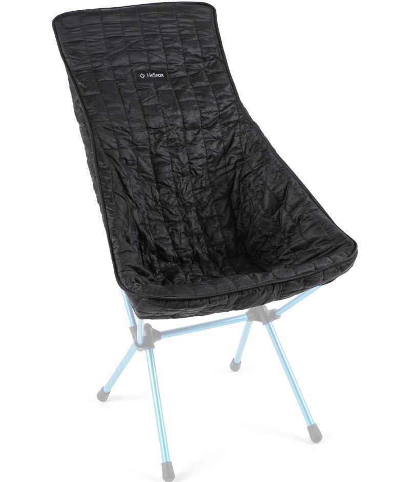 High-Back Seat Warmer Sunset / Beach - Black / Flow Line Blue / Yellow 2