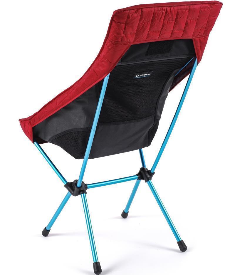 High-Back Seat Warmer Sunset / Beach - Scarlet / Iron Block 3