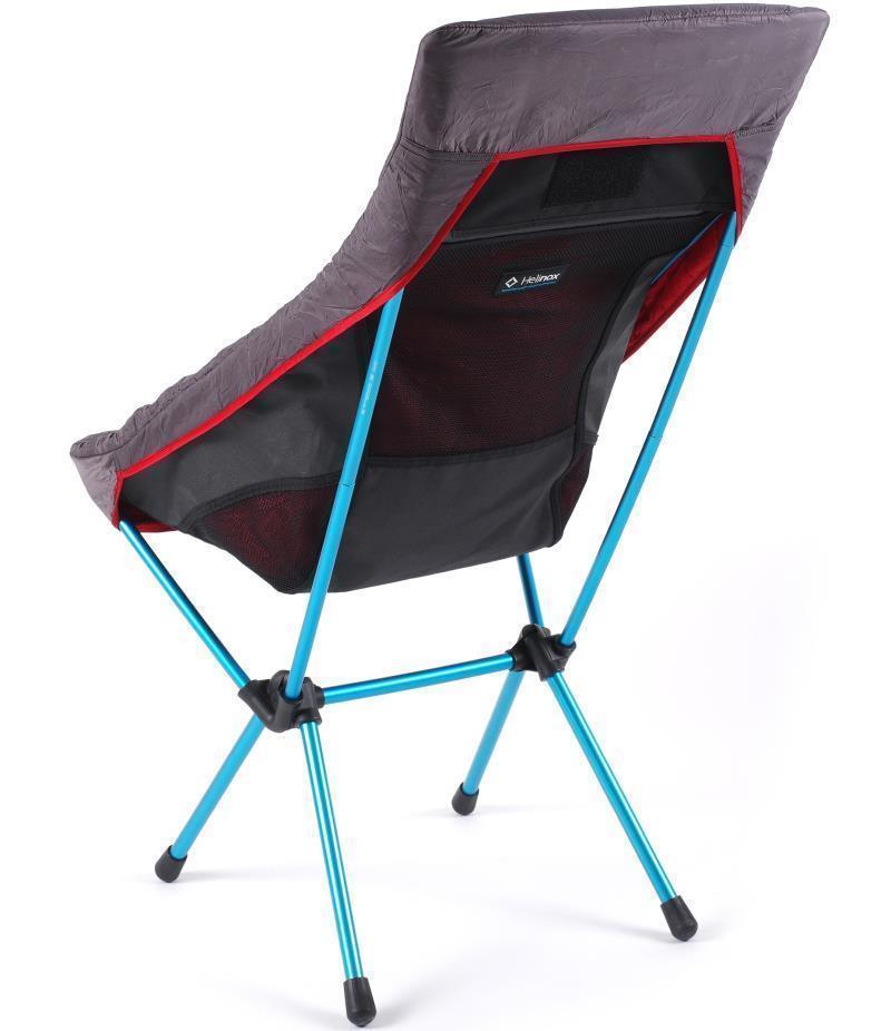 High-Back Seat Warmer Sunset / Beach - Scarlet / Iron Block 4