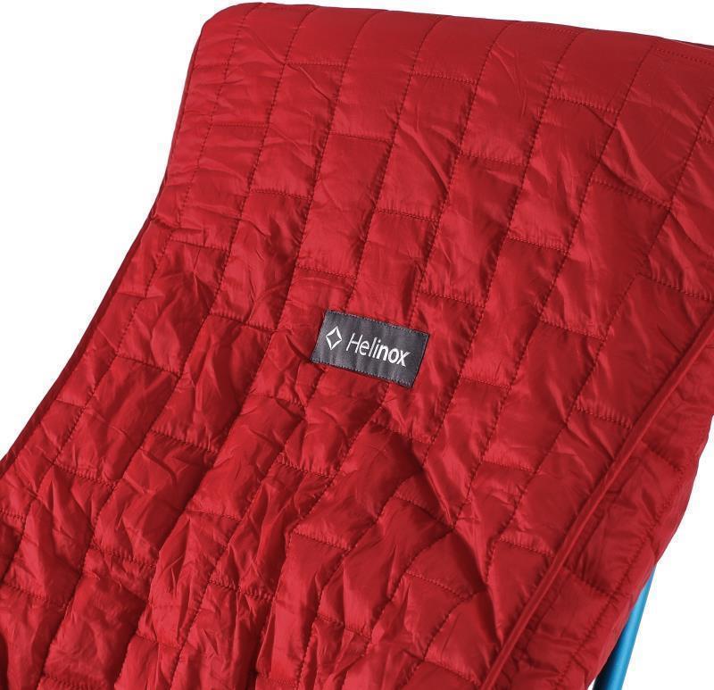 High-Back Seat Warmer Sunset / Beach - Scarlet / Iron Block 5