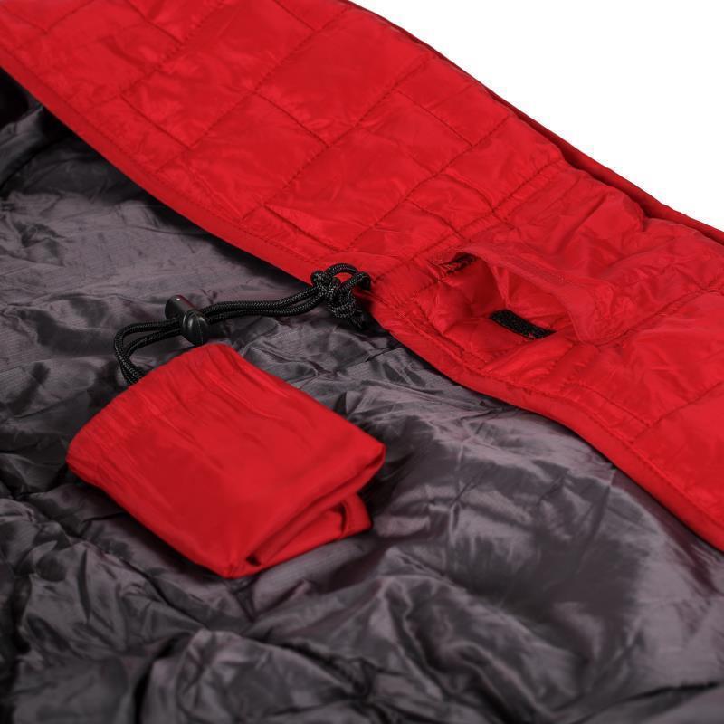High-Back Seat Warmer Sunset / Beach - Scarlet / Iron Block 7
