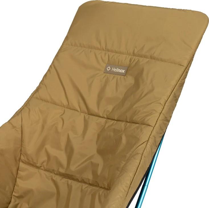 High-Back Seat Warmer - Sunset / Beach - black / coyote tan 1