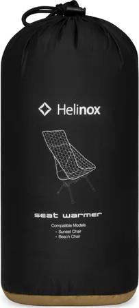 High-Back Seat Warmer - Sunset / Beach - black / coyote tan 1