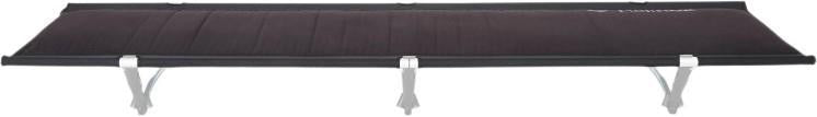 Insulated Cot One Pad - No Frame - black 1