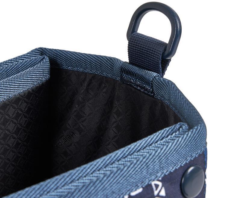 Origami Tote - Blue Bandana Quilt 6