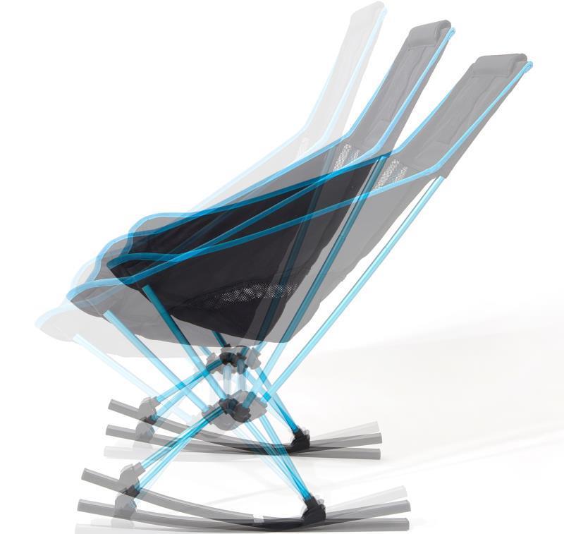 Rocking Feet - Chair Two - Black 3