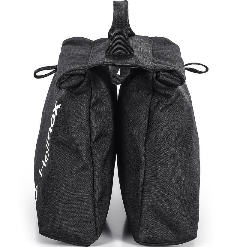 Saddle Bags - Black 3