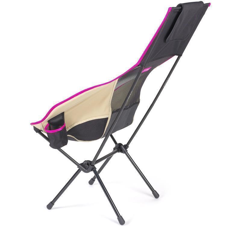 Savanna Chair - Black / Khaki / Purple Color Block 2