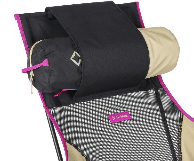 Savanna Chair - Black / Khaki / Purple Color Block 4