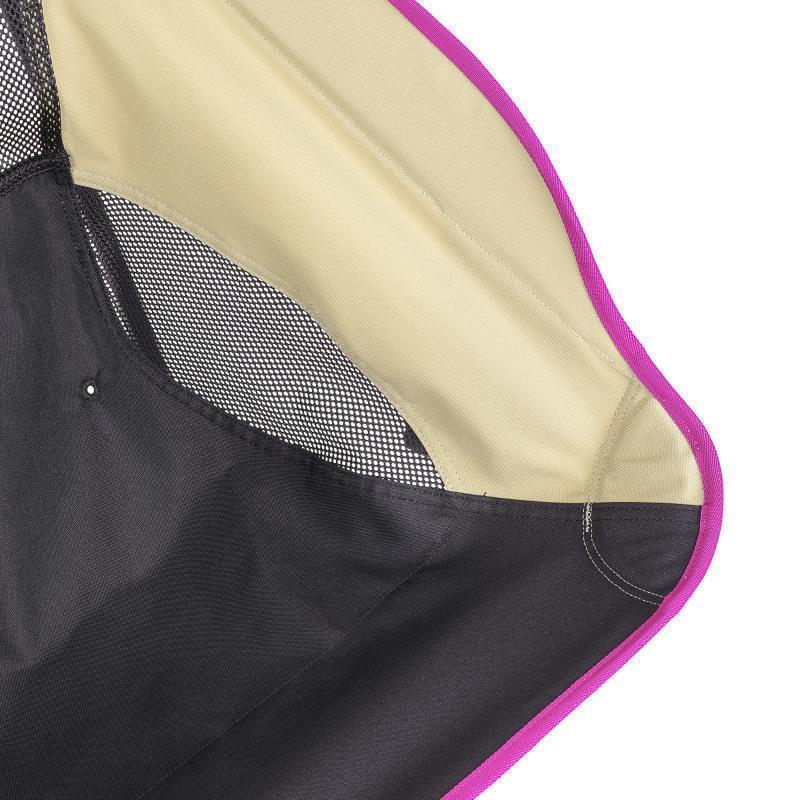 Savanna Chair - Black / Khaki / Purple Color Block 5