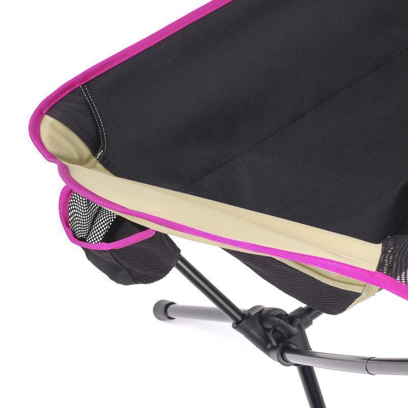 Savanna Chair - Black / Khaki / Purple Color Block 6