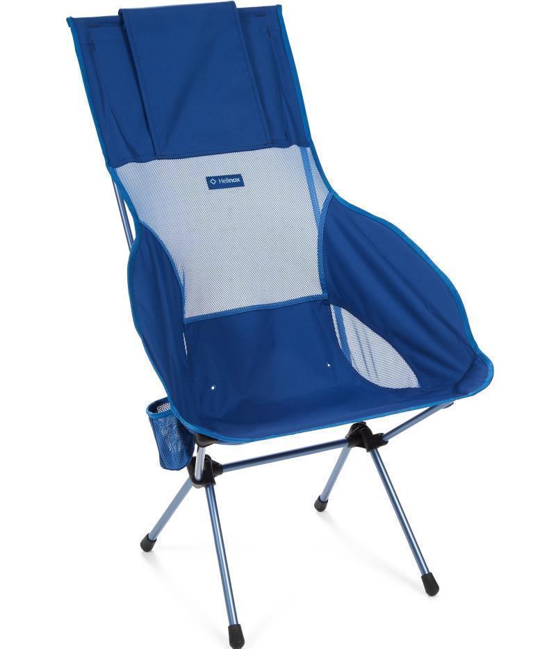 Savanna Chair - Blue Block 1