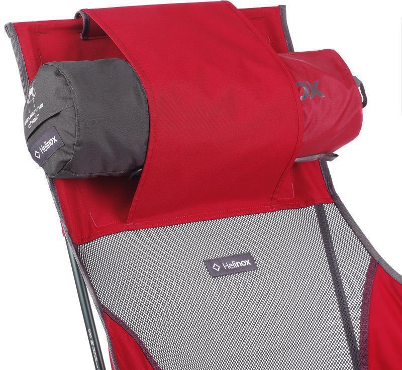 Savanna Chair - Scarlet / Iron Block 3