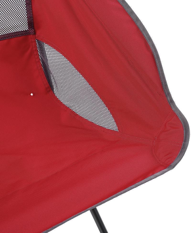 Savanna Chair - Scarlet / Iron Block 4