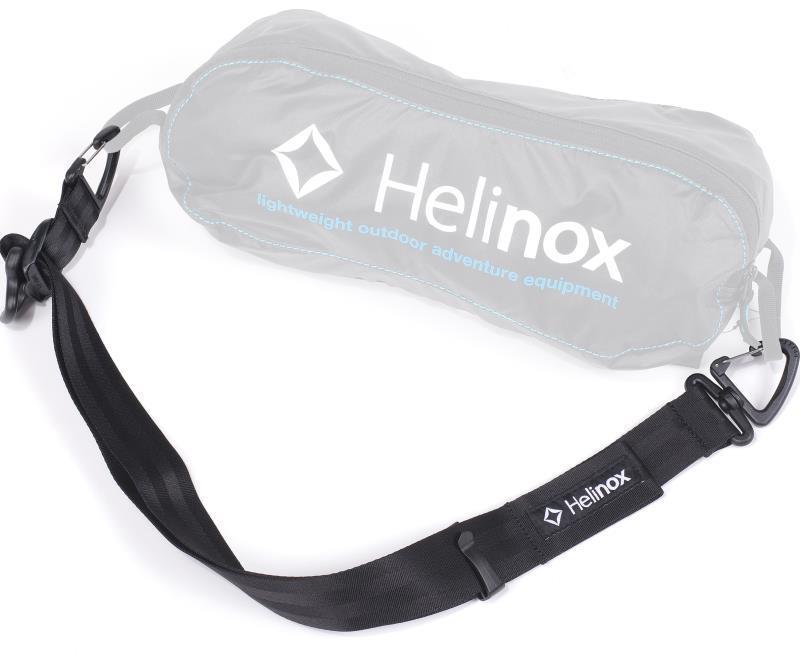 Shoulder Strap & Pouch - Black 2
