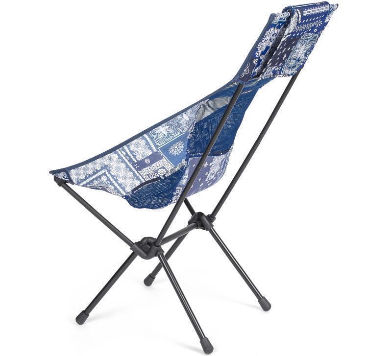 Sunset Chair - Blue Bandana Quilt 2