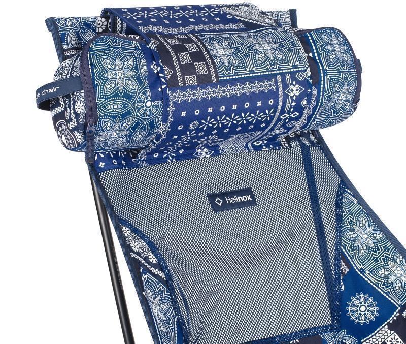 Sunset Chair - Blue Bandana Quilt 3