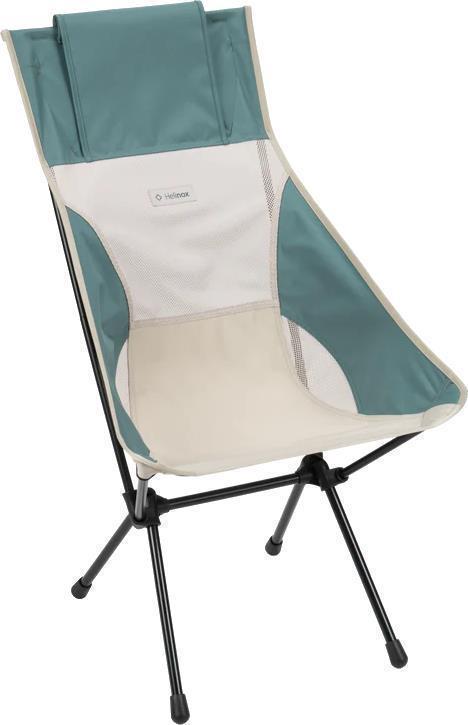 Sunset Chair - Bone / Teal 1