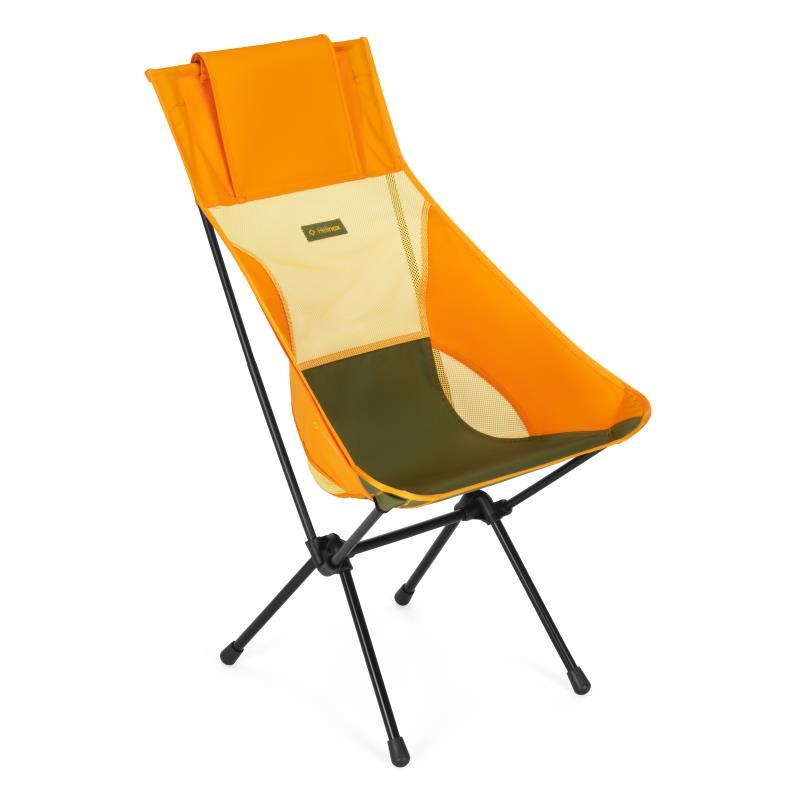 Sunset Chair - Flame Multi Block 1