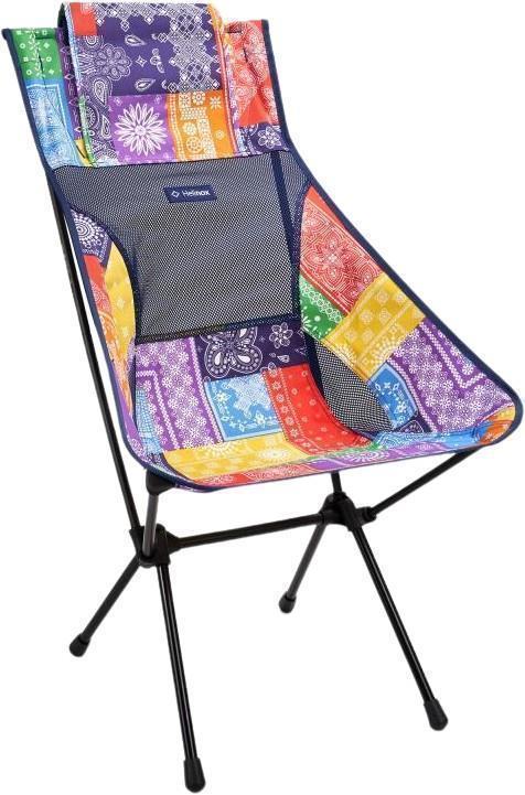 Sunset Chair - Rainbow Bandana 1