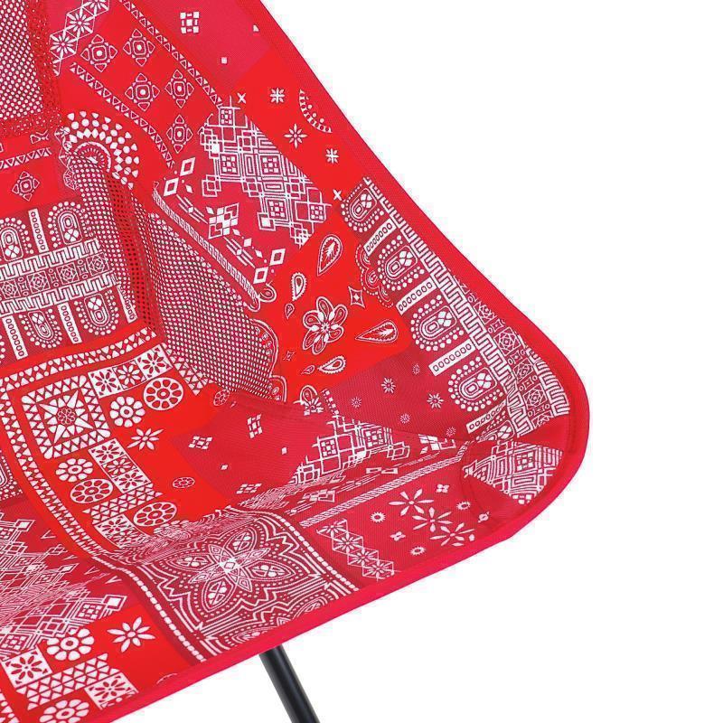 Sunset Chair - Red Bandana Quilt 5