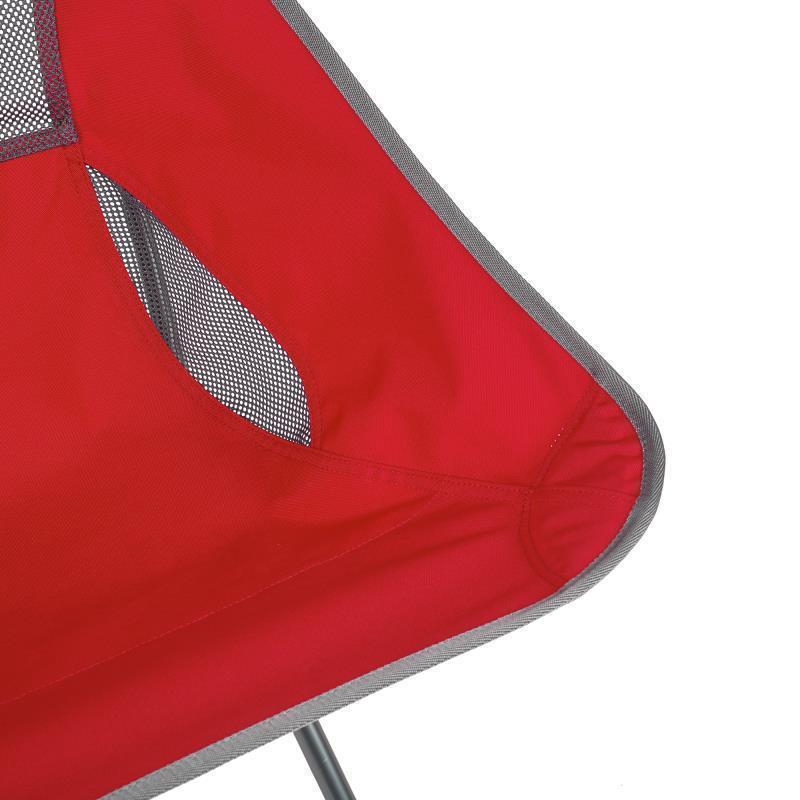 Sunset Chair - Scarlet / Iron Block 5