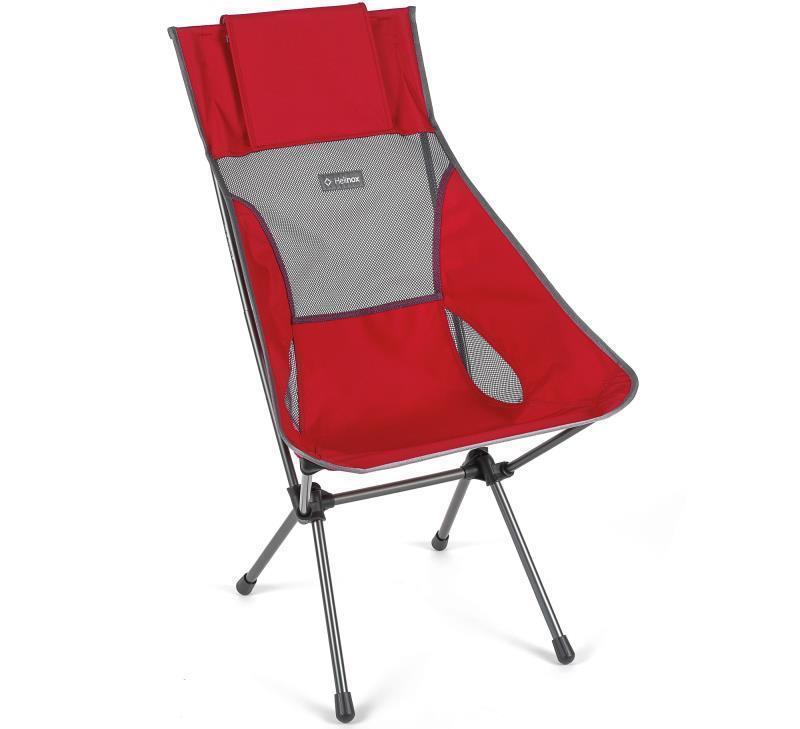 Sunset Chair - Scarlet / Iron Block 1