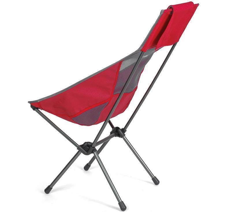 Sunset Chair - Scarlet / Iron Block 2