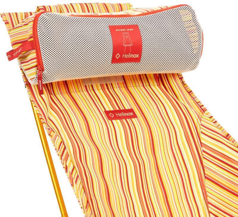 Sunset Chair - Camo - Red Stripe 3