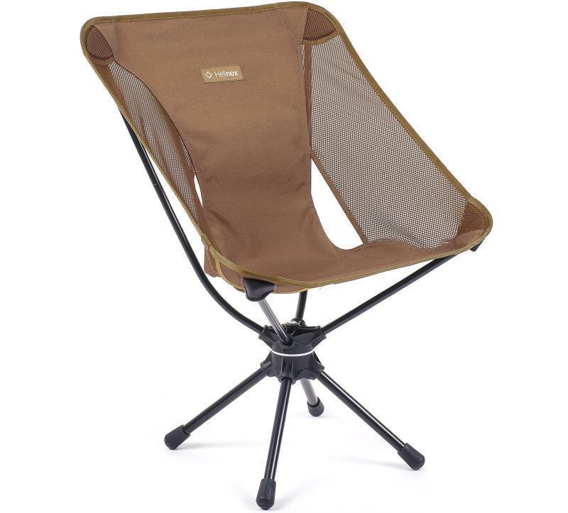 Swivel Chair - Coyote Tan 1
