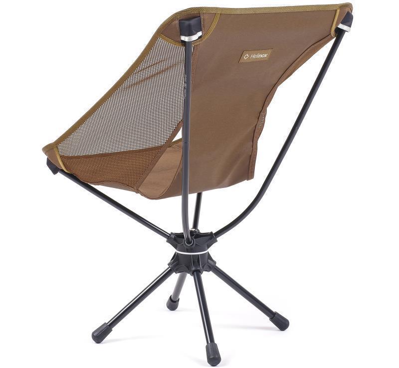 Swivel Chair - Coyote Tan 2