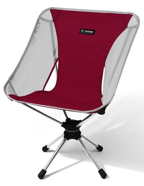 Swivel Chair - Rhubarb Red 1