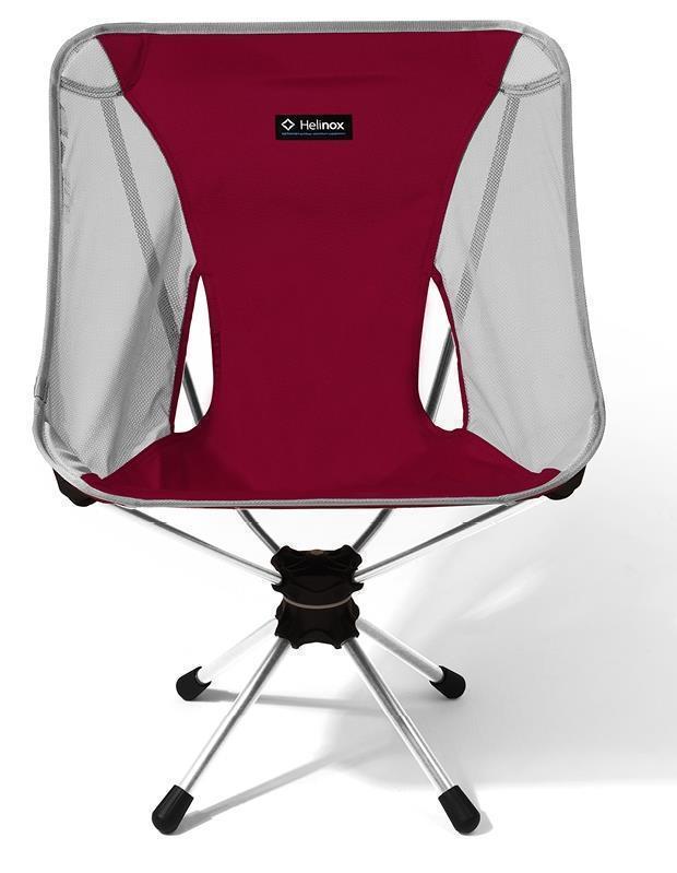 Swivel Chair - Rhubarb Red 2
