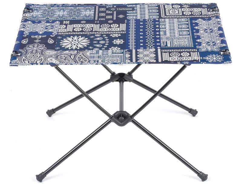 Table One Hard Top - Blue Bandana Quilt 2