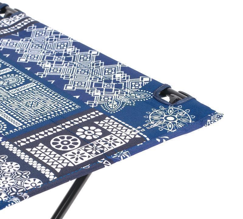 Table One Hard Top - Blue Bandana Quilt 4