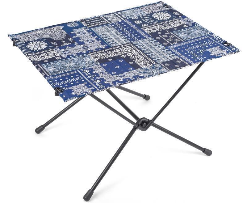 Table One Hard Top Large - Blue Bandana Quilt 1